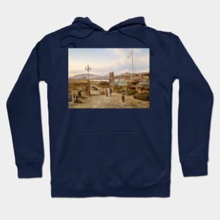 Historical view of Buda Hoodie